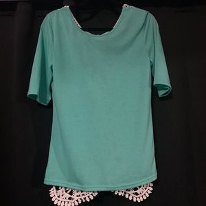 Teal Top
